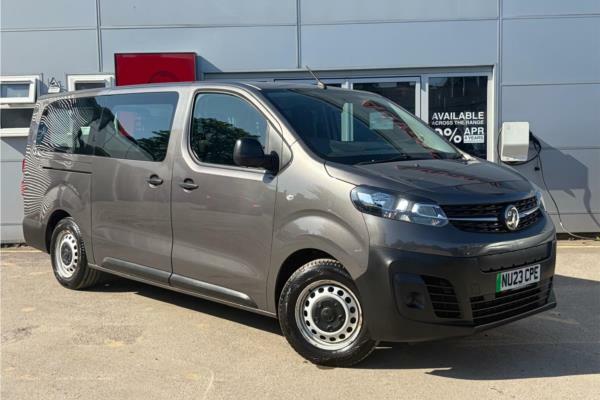 Vauxhall Vivaro 50Kwh Combi Mpv Lwb 9 Seat, 11K 