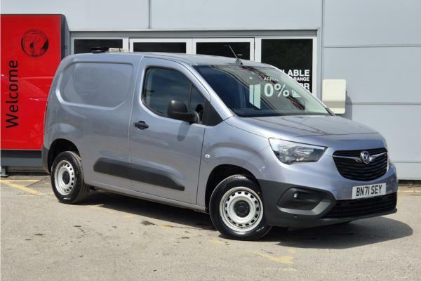 Vauxhall Combo 1.5 Turbo D 2000 Edition Panel Van Manu 