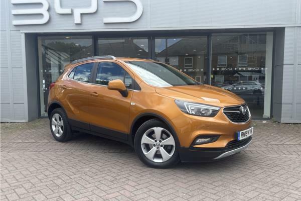 Vauxhall Mokka X 1.4I Turbo Ecotec Elite Nav Suv 