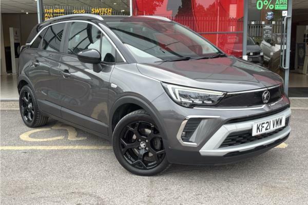 Vauxhall Crossland 1.2 Turbo Sri Nav Suv Euro 6 S 