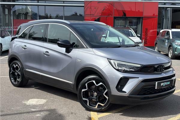 Vauxhall Crossland 1.2 Turbo Ultimate Suv Euro 6 S 