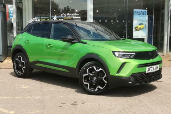 Vauxhall Mokka 1.2 Turbo Ultimate Suv Euro 6 Ss 