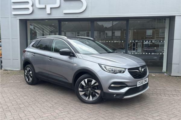 Vauxhall Grandland X 1.2 Turbo Gpf Sport Nav Suv Euro 