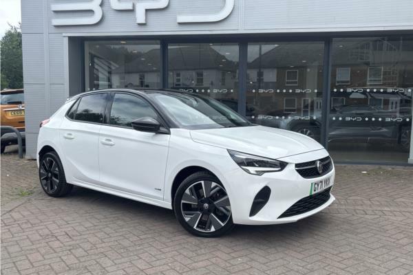 Vauxhall Corsa-e 50Kwh Griffin Hatchback 7.4Kw C 