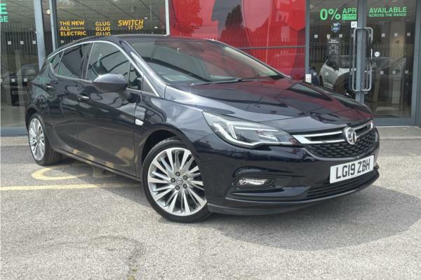 Vauxhall Astra 1.4I Turbo Griffin Hatchback Eur