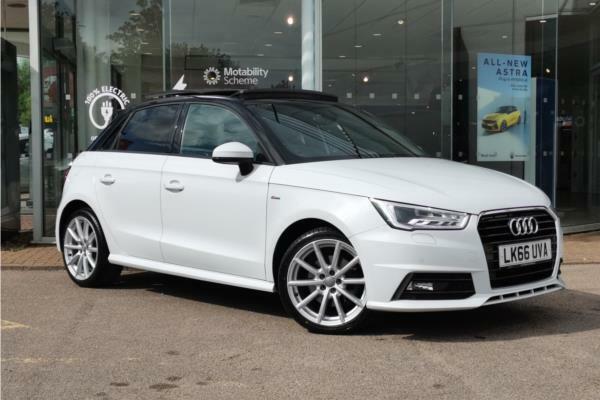 Audi A1 1.4 Tfsi S Line Sportback S Tronic Euro