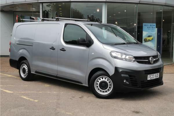 Vauxhall Vivaro 1.5 Turbo D 2900 Prime Panel Van 6Dr