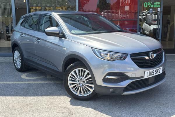 Vauxhall Grandland X 1.2 Turbo Gpf Tech Line Nav Suv Eu 