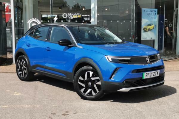 Vauxhall Mokka-e 50Kwh Elite Nav Premium Suv 136