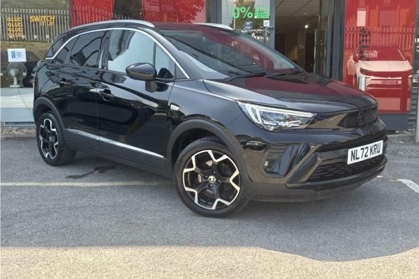 Vauxhall Crossland 1.2 Turbo Ultimate Suv Euro 6 Ss