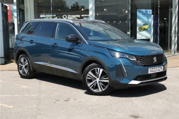 Peugeot 5008 1.2 Puretech Allure Premium Suv Eat E 