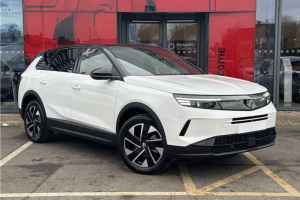 Vauxhall Grandland 1.2 Mhev Ultimate Suv Hybrid E-dct Euro 