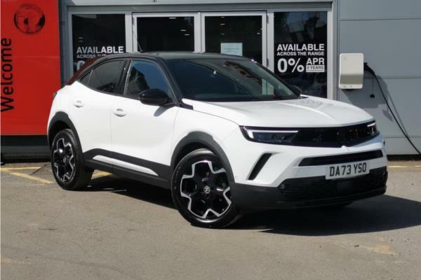 Vauxhall Mokka 1.2 Turbo Ultimate Suv Euro 6 S DA73YSO