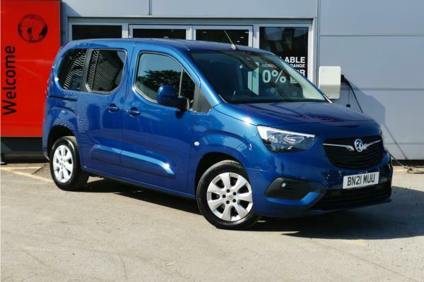 Vauxhall Combo Life 1.2 Turbo Se Mpv Euro 6 Ss 130 