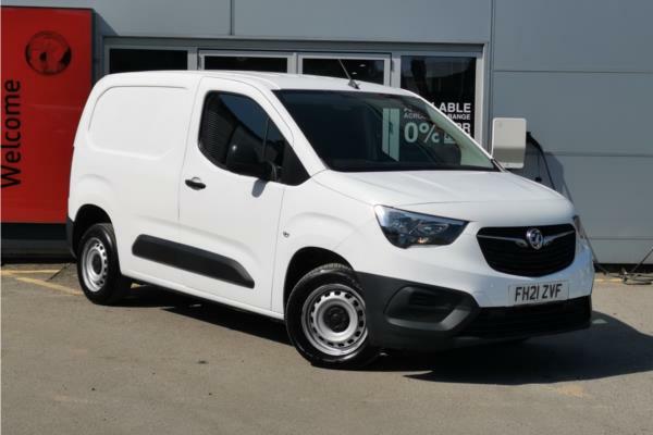 Vauxhall Combo 1.5 Turbo D 2000 Edition Panel Van Manu 