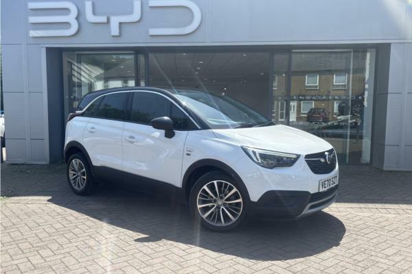 Vauxhall Crossland X 1.2 Turbo Griffin Suv Euro 6 S 