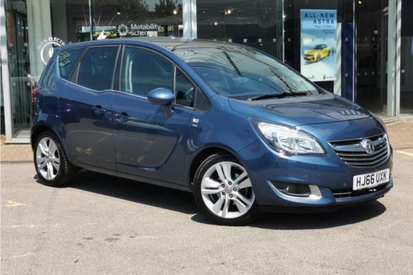 Vauxhall Meriva  