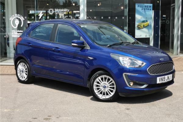 Ford KA+  