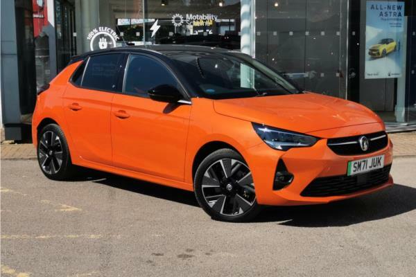 Vauxhall Corsa-e 50Kwh Sri Nav Premium Hatchback