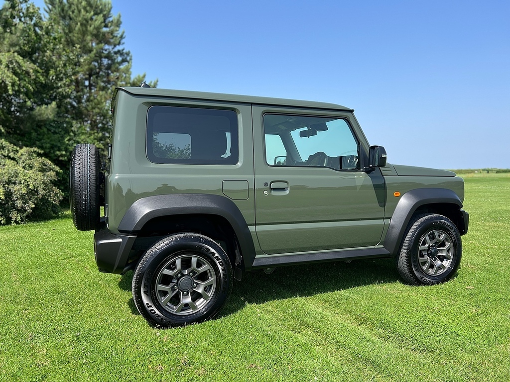 Suzuki Jimny Sierra S Z 5 Green #6