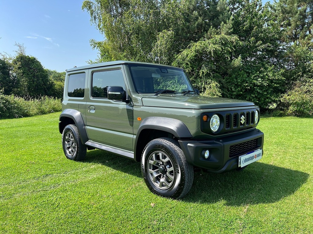 Suzuki Jimny Sierra S Z 5 Green #2