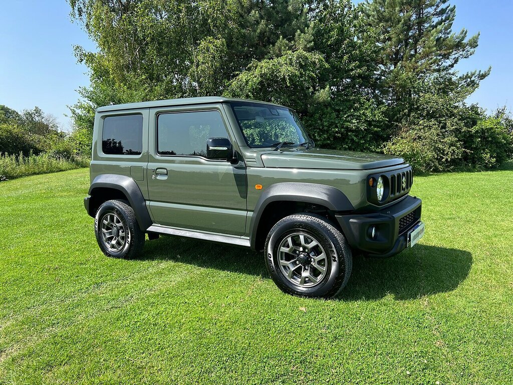 Suzuki Jimny Sierra S Z 5 Green #3