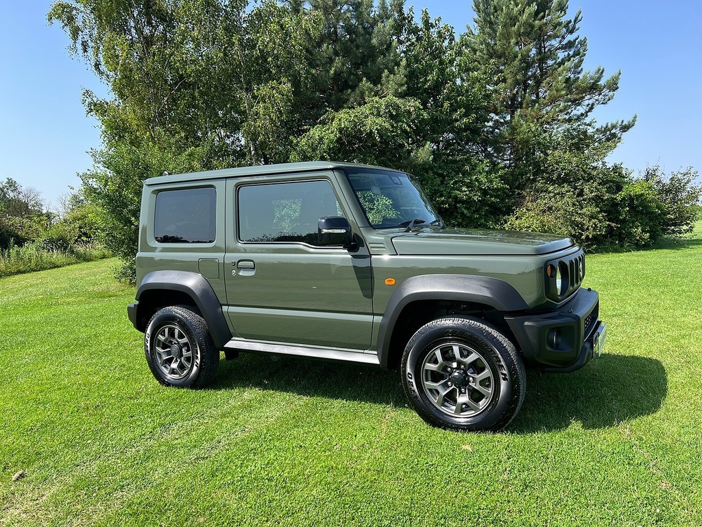 Suzuki Jimny Sierra S Z 5 Green #4