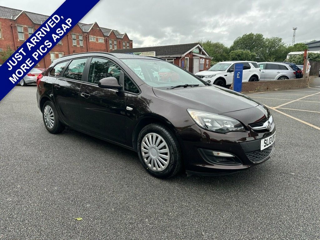 Vauxhall Astra 1.4L Exclusiv Brown