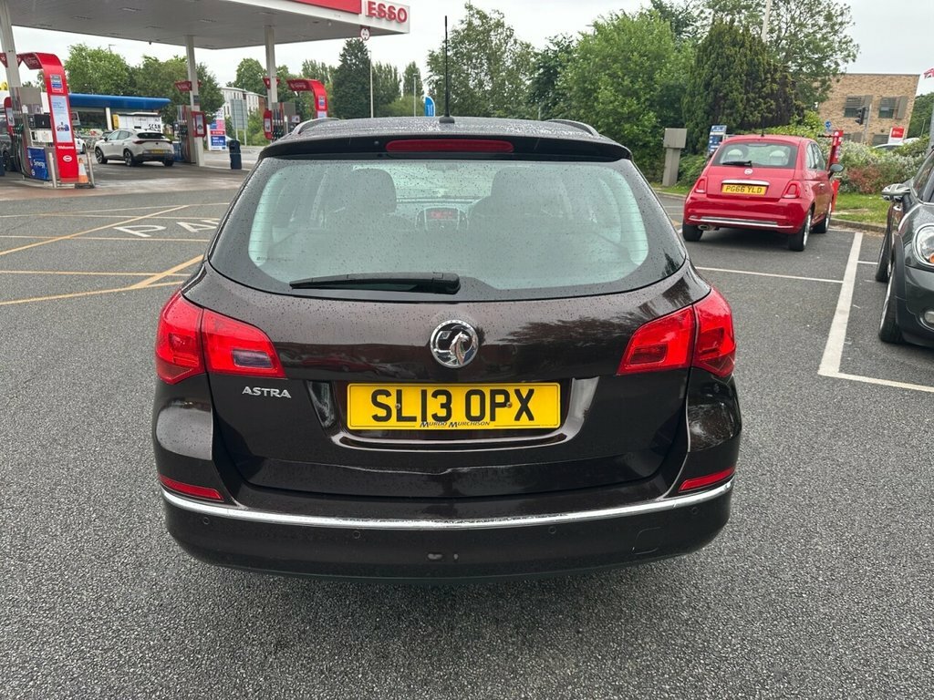 Vauxhall Astra 1.4L Exclusiv SL13OPX Brown #6