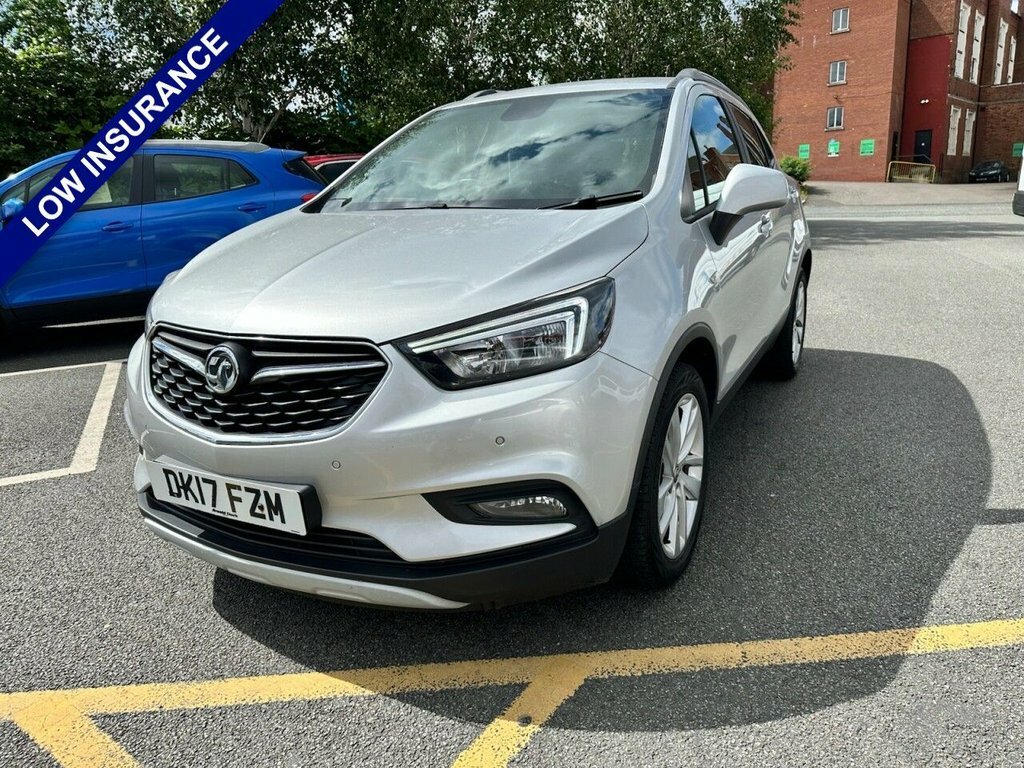 Vauxhall Mokka X 1.6L Active DK17FZM Silver #3