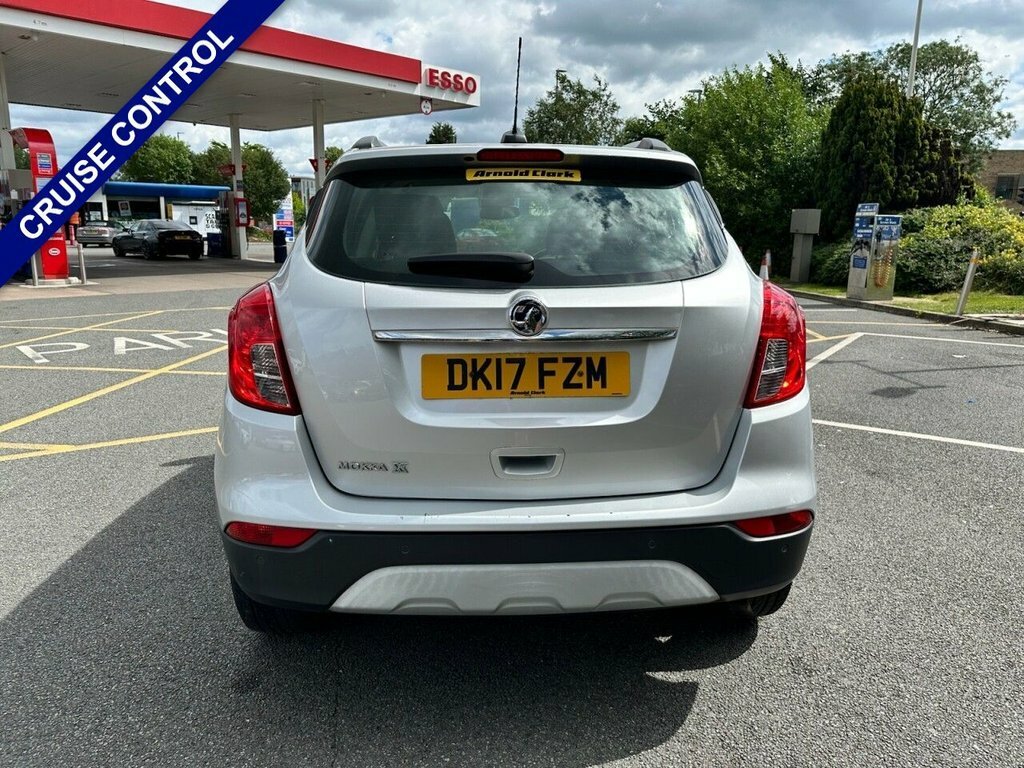 Vauxhall Mokka X 1.6L Active DK17FZM Silver #6
