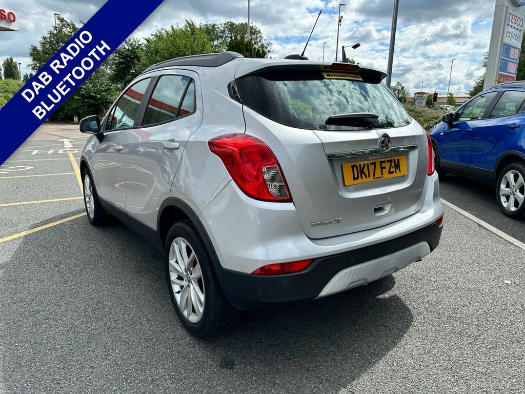 Vauxhall Mokka X 1.6L Active DK17FZM Silver #5