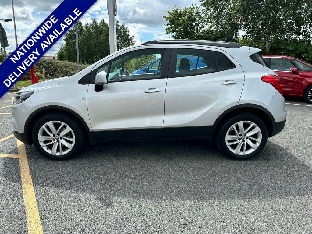 Vauxhall Mokka X 1.6L Active DK17FZM Silver #4