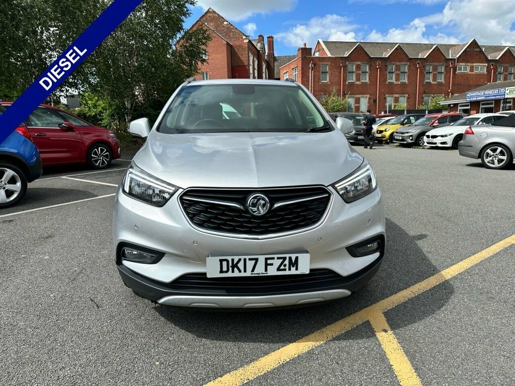 Vauxhall Mokka X 1.6L Active DK17FZM Silver #2