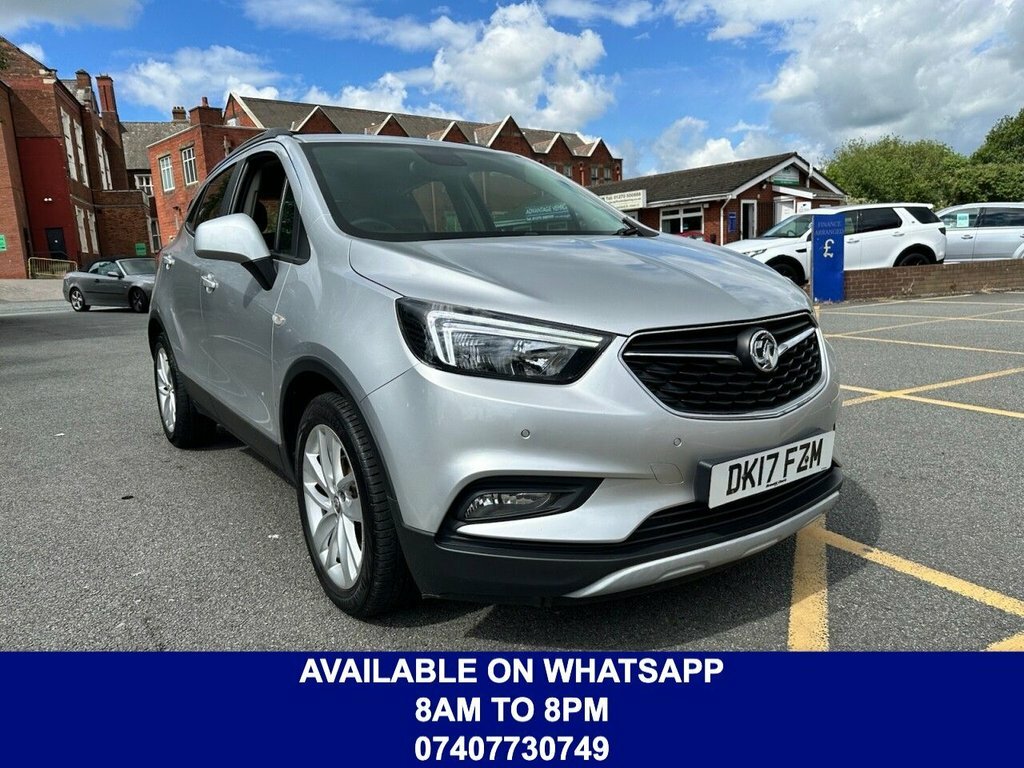 Vauxhall Mokka X 1.6L Active Silver
