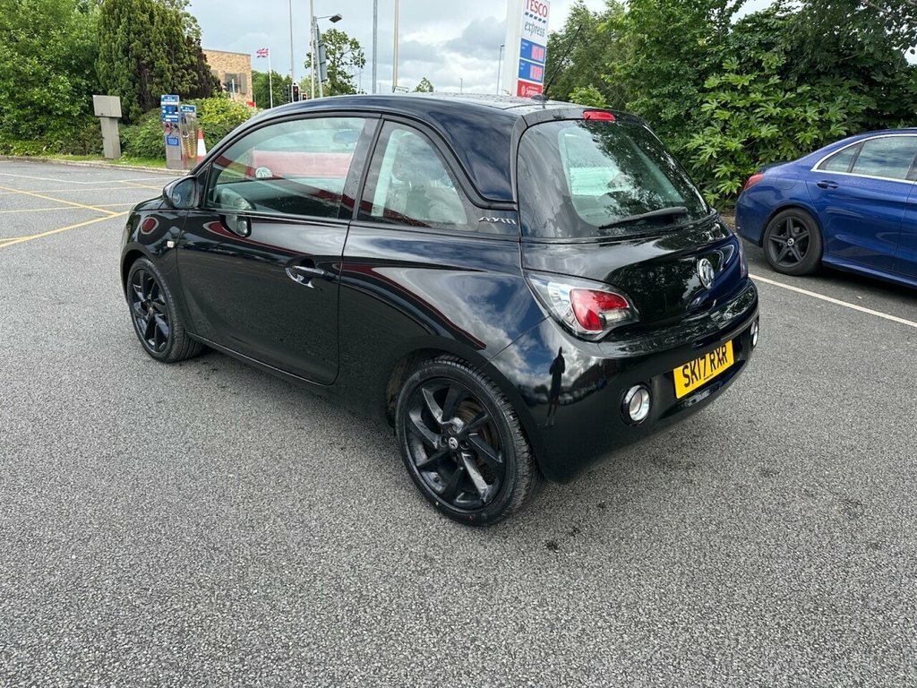 Vauxhall Adam 1.2L Energised SK17RXR Black #5
