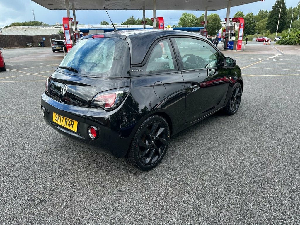 Vauxhall Adam 1.2L Energised SK17RXR Black #3
