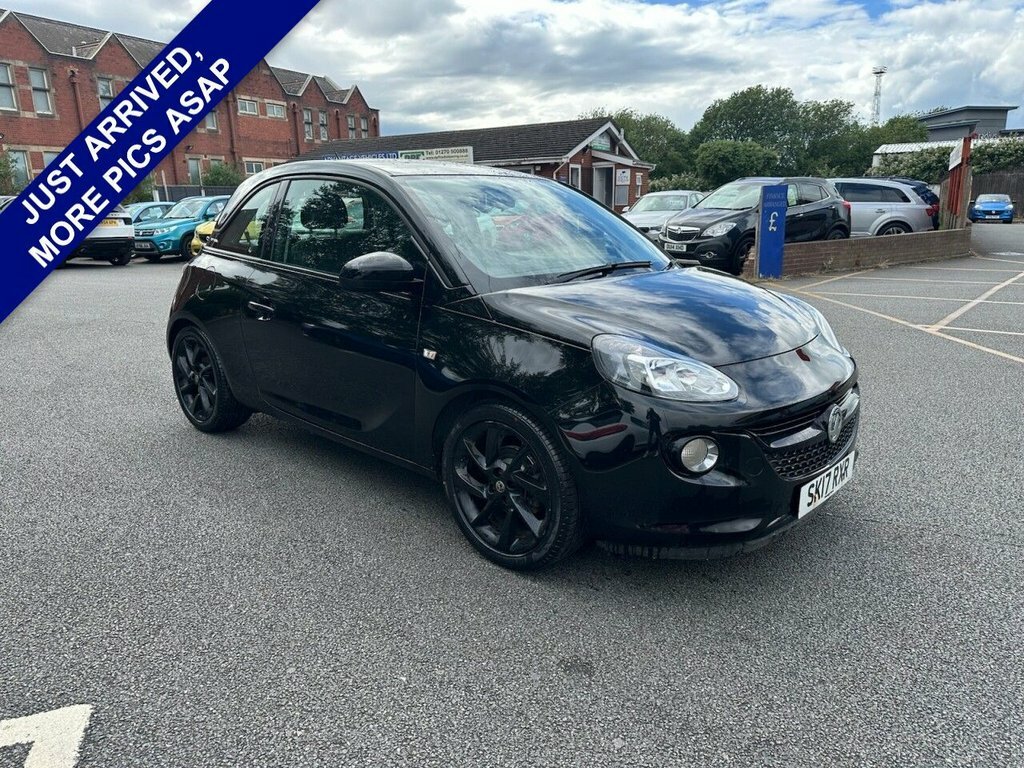 Vauxhall Adam 1.2L Energised Black