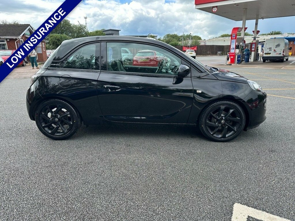 Vauxhall Adam 1.2L Energised SK17RXR Black #2
