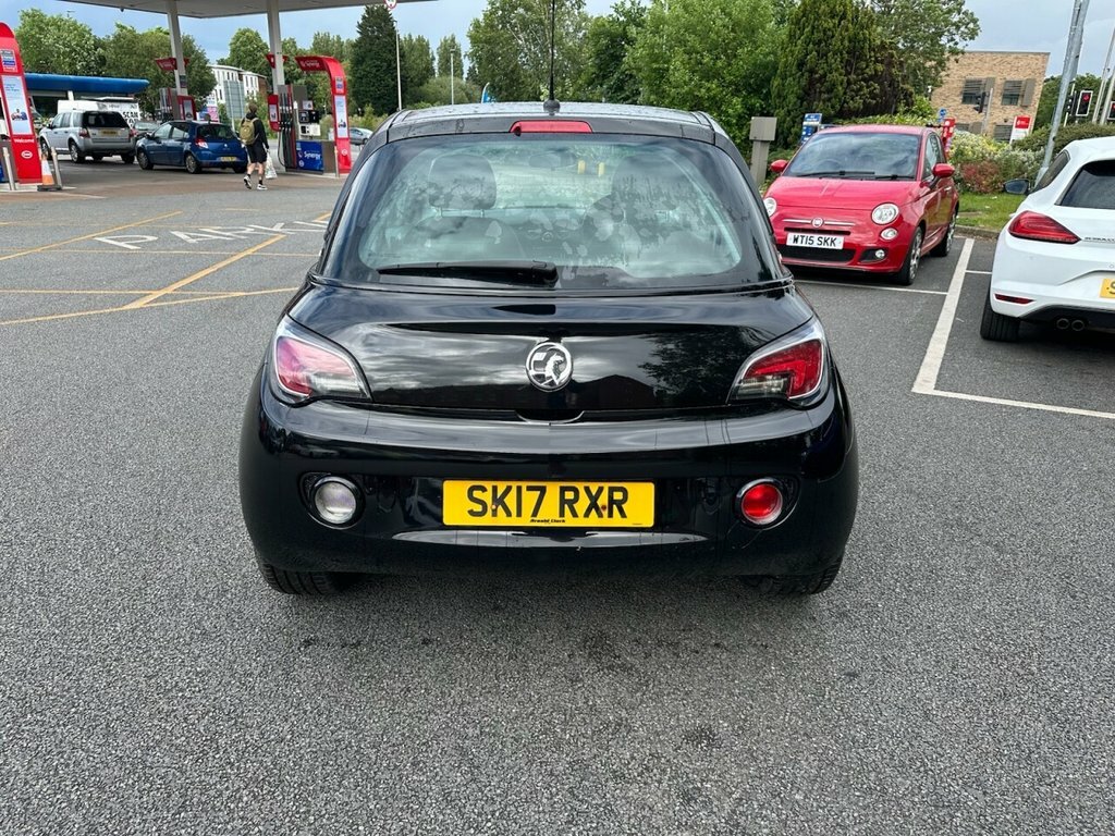 Vauxhall Adam 1.2L Energised SK17RXR Black #4
