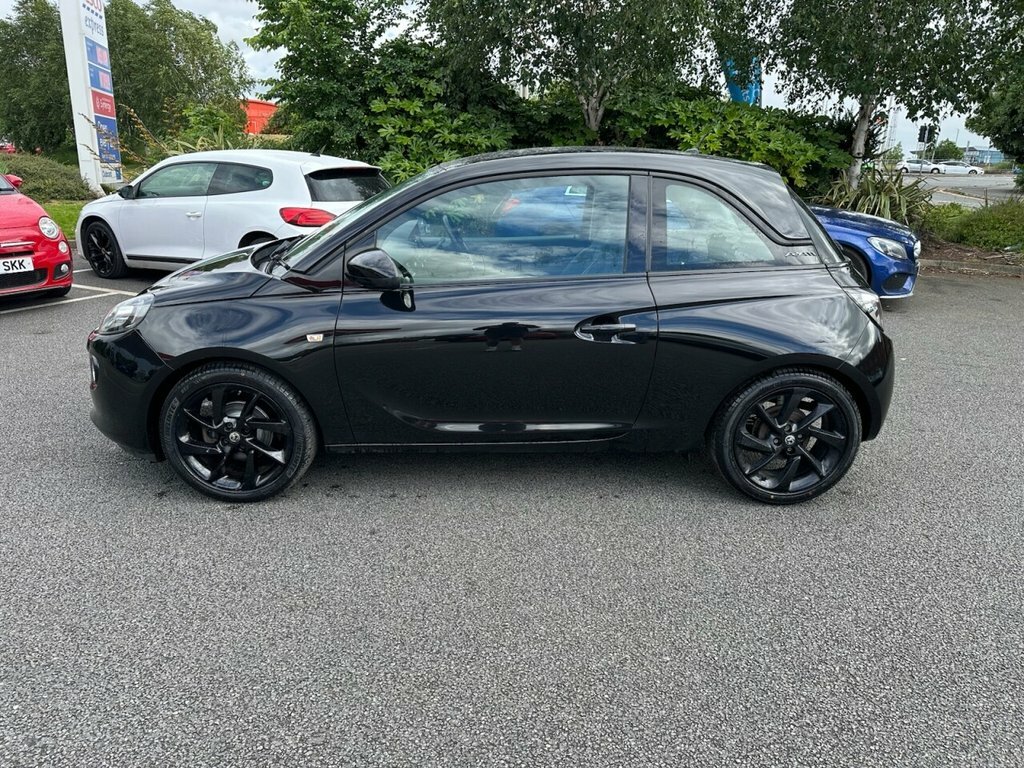 Vauxhall Adam 1.2L Energised SK17RXR Black #6