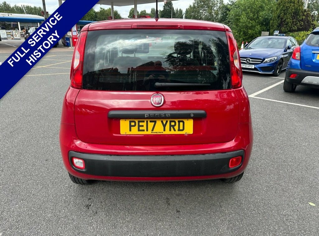 Fiat Panda 1.2L Pop Red #5