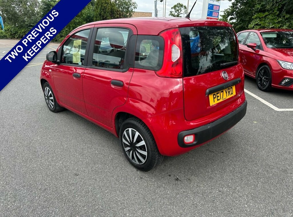 Fiat Panda 1.2L Pop Red #6