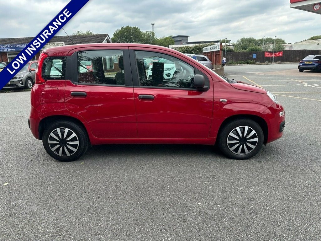 Fiat Panda 1.2L Pop Red #3