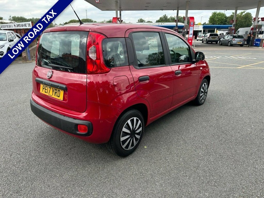 Fiat Panda 1.2L Pop Red #4