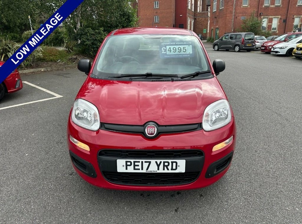 Fiat Panda 1.2L Pop Red #2