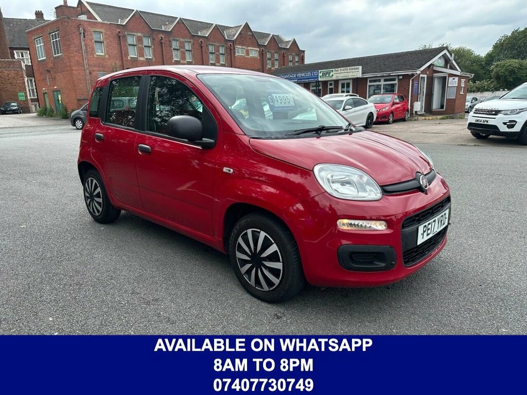 Fiat Panda 1.2L Pop Red