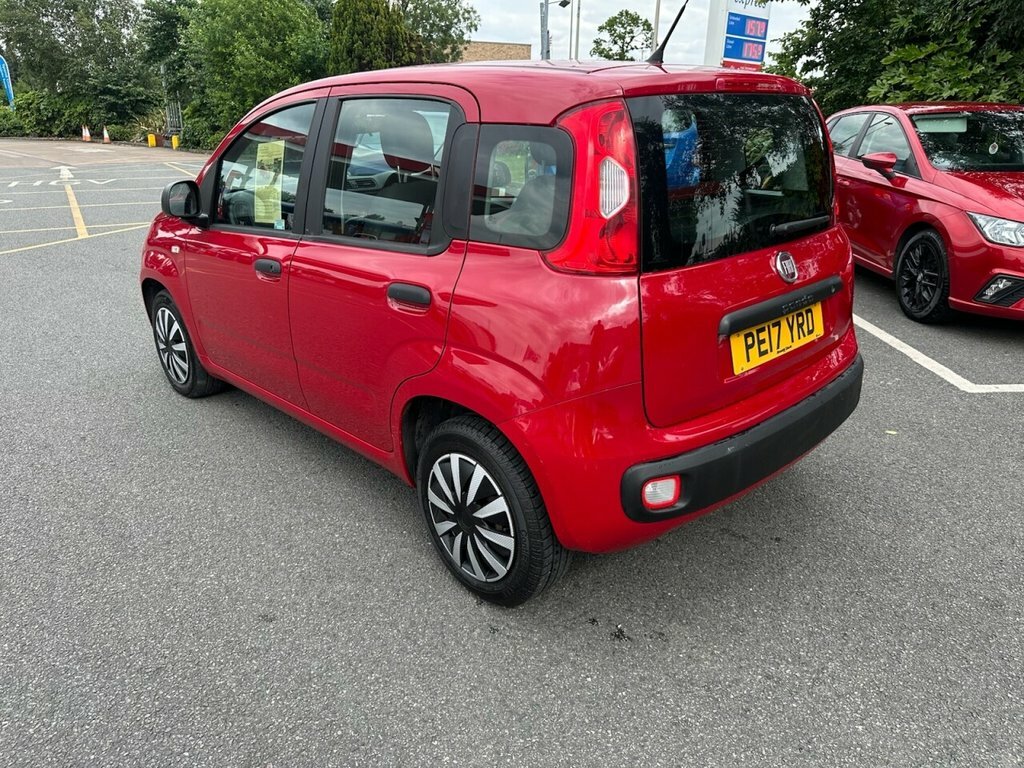 Fiat Panda 1.2L Pop Red #6