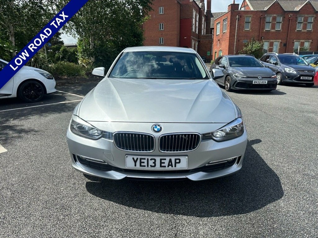 BMW 3 Series 2L Luxury YE13EAP Silver #2