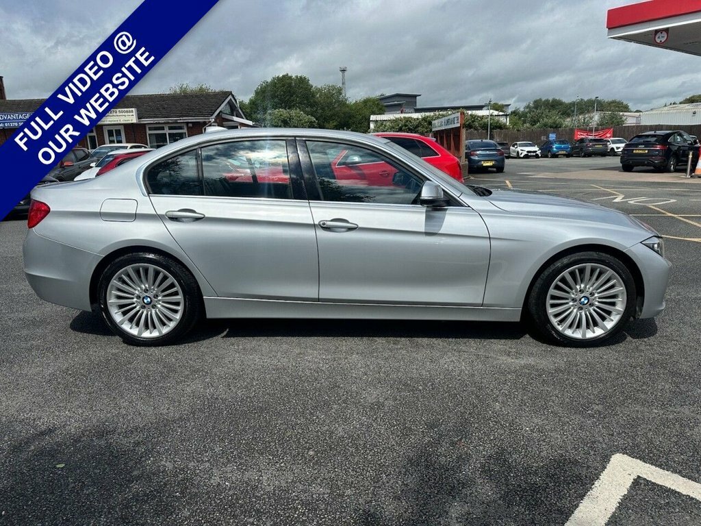 BMW 3 Series 2L Luxury YE13EAP Silver #4
